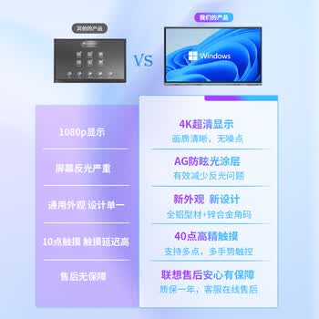 联想(Lenovo)86英寸多媒体触摸会议一体机windows电脑系统电子白板触控办公大屏商用触屏显示器DST86 联想(Lenovo)86英寸多媒体触摸会议一体机windows电脑系统电子白板触控办公大屏商用触屏显示器DST86