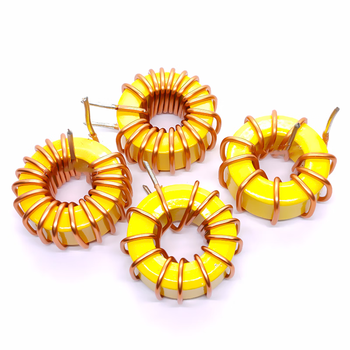 瀚时恒业 环形电感 10626磁环电感 大电流 10626-80μH-1.2线-立式（20只）