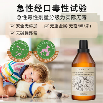 绽家家用地板清洁剂 地板水拖地去渍留香750ml*2+补充装750ml 抑菌