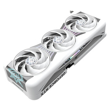 影驰GeForce RTX 5090 D v2 星曜 LUNA OC 24G GDDR7 DLSS 4.5游戏设计OpenClaw部署NVIDIA英伟达显卡