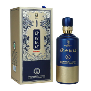 康拾玖坊 500ml 53% 白酒 肆拾玖坊白酒图片- 京东