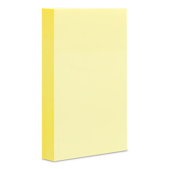 得力（deli）（HWM）便利贴记事贴自粘留言本100张 76*76mm（24本/套）9076