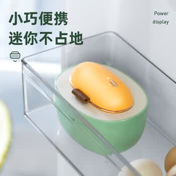 卡蛙（smartfrog）冰箱除味器KW-JH04牛油果色