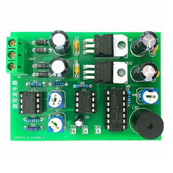 伍陆电子 波形发生器套件重庆高职高考单招电子制作DIY焊接电路板TJ-56-185 套件