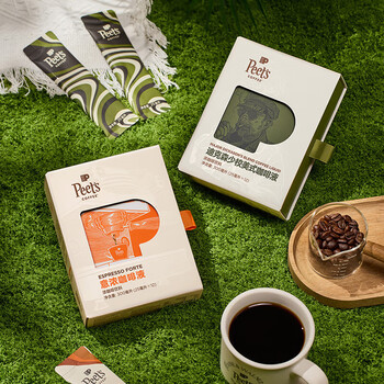 皮爷咖啡皮爷迪克森少校美式咖啡液peets黑巧克力风味咖啡 盒装25mL/12条A