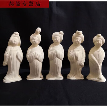 中国美術 三彩 女人 俑 高39.5cm(LC329) 中国美術 三彩 女人 俑 高39.5cm(LC329)