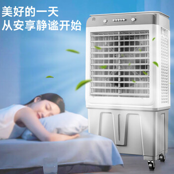 容声冷风扇交流定频空调扇工业冷风机家用空调扇移动制冷风扇大风量加水制冷单冷风扇 1.1米 RS-FL2502