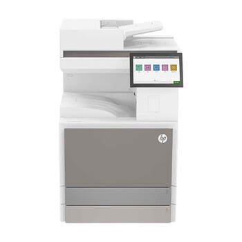 惠普（HP）E73030dn a3a4黑白激光复合机办公商用落地式一体机含双面输稿器+双纸盒+工作台（原厂1年上门）
