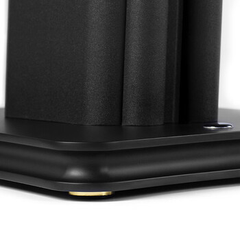 惠威（HiVi）Diva stand音箱脚架伴侣 2.0HiFi音响支架 黑色家庭影院落地 环绕脚架