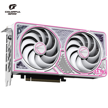 七彩虹（Colorful）iGame GeForce RTX 5060 Ultra W DUO OC 8GB GDDR7 DLSS 4 电竞光追游戏设计电脑显卡