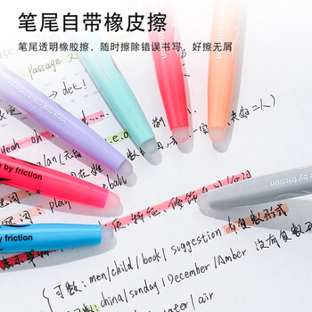 百乐(PILOT)【热门商品】可擦荧光笔划重点笔不晕染学生用彩色记号笔标记笔套装轮廓笔SW-FL-S6NA 自然色系6色 百乐(PILOT)【热门商品】可擦荧光笔划重点笔不晕染学生用彩色记号笔标记笔套装轮廓笔SW-FL-S6NA 自然色系6色
