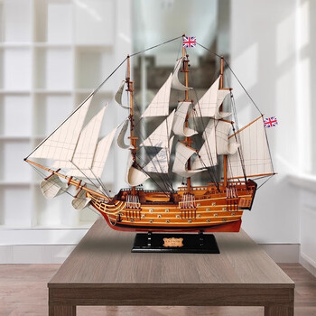 胜利号帆船模型价格报价行情- 京东