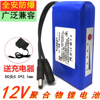 凯元达10AH电量显示灯小体积轻薄户外灯箱蓄电瓶12V30000毫安厚60*宽105*长120mm送3A充电器 凯元达10AH电量显示灯小体积轻薄户外灯箱蓄电瓶12V30000毫安厚60*宽105*长120mm送3A充电器