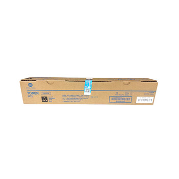 KONICA MINOLTA柯尼卡美能达  bizhub  C226/C266 原装耗材 柯美碳粉盒黑色高容墨粉1支 印量23000页