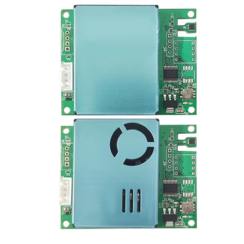 正鑫远 集成空气质量气体检测传感器CO2甲醛TOVC温湿度PM2.5PM10采集模块C-702-U