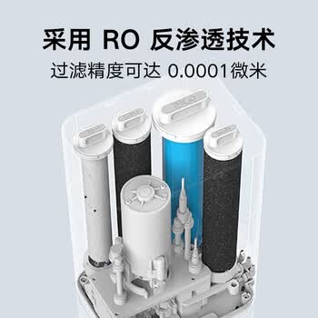 小米米家净水器家用净水机滤芯 反渗透滤芯 进口滤材 建议更换周期18-24个月 适用于小米600G厨下式
