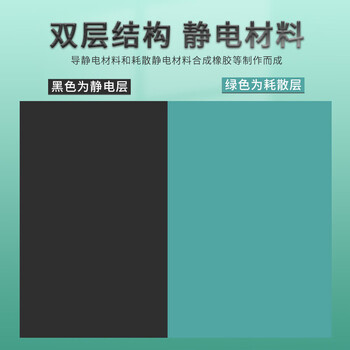 品之德 PFJD001 防静电台垫橡胶垫耐高温工作维修实验室桌垫 整卷1.2米*10米*3MM 品之德 PFJD001 防静电台垫橡胶垫耐高温工作维修实验室桌垫 整卷1.2米*10米*3MM