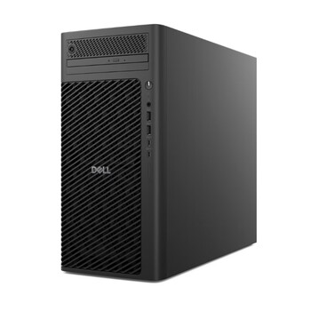 戴尔（DELL）Pro Max T2图形塔式工作站台式机主机/Ultra 7 265K/16G/512G/2T