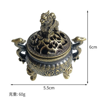 双耳三足香炉价格报价行情- 京东