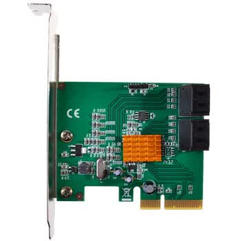 魔羯台式机四口RAID卡PCIE x4转SATA3.0阵列卡RAID0/1/10转接卡MC2688