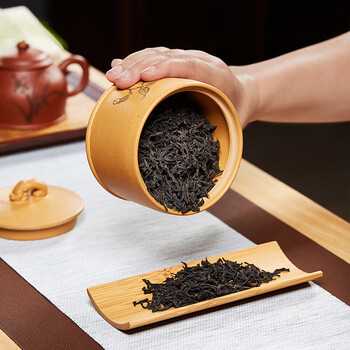 尊壶紫砂茶叶罐密封醒茶大号储物罐刻绘礼盒装茶具配件茶叶罐 尊壶紫砂茶叶罐密封醒茶大号储物罐刻绘礼盒装茶具配件茶叶罐