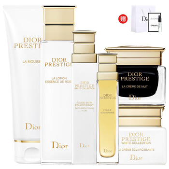 【专柜正品】迪奥(dior)花蜜活颜丝悦护肤套装 滋养亮肤 女士护肤化妆