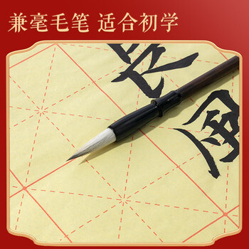 晨光（M&G）文具锦鲤9件套书法练习套装 初学者入门文房四宝 儿童学生笔墨纸砚便携收纳 儿童节礼物HAWB2661