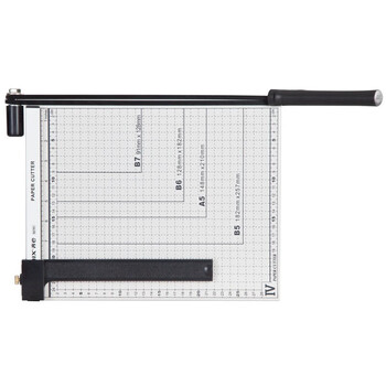 齐心A4钢质切纸机/切纸刀/裁纸刀/裁纸机 305mm*254mm B2781