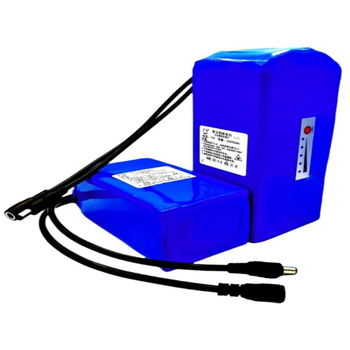 熙久阳 锂电池 可充电电池组聚合物蓄电瓶12V50000/送5A充电器带电量显示 尺寸78*115*138mm 