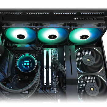 Thermalright(利民) Frozen Notte 360 BLACK ARGB V2 冰封魔境 360水冷 一体式水冷散热器FN360 BLACK ARGB V2 Thermalright(利民) Frozen Notte 360 BLACK ARGB V2 冰封魔境 360水冷 一体式水冷散热器FN360 BLACK ARGB V2