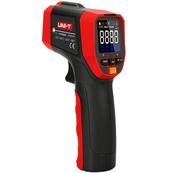 优利德（UNI-T）UT301A+ 测温枪 便携式工业红外测温仪 点温枪 冰箱冷库检测仪 1/台