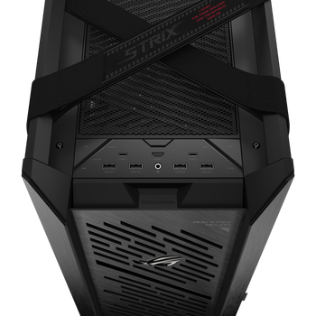 华硕ROG GX601S 焕新版太阳神机箱 铝合金外骨架/标配高性能风扇/显卡免工具安装 华硕ROG GX601S 焕新版太阳神机箱 铝合金外骨架/标配高性能风扇/显卡免工具安装