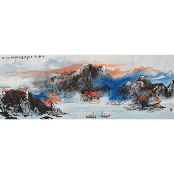 再传弟子 蒋海青《紫珠飘香》06拍卖已结束【京东拍卖】当代工笔