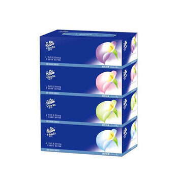 维达（Vinda）【食用油+抽纸】低芥酸原香菜籽油5L非转+V2055抽纸100抽4盒*2提