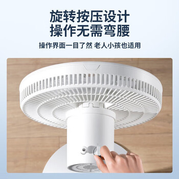 先锋 SINGFUN 电风扇 极简落地扇 大风量立式台地扇家用卧室机械风扇台立两用循环扇 FS30-23A 先锋 SINGFUN 电风扇 极简落地扇 大风量立式台地扇家用卧室机械风扇台立两用循环扇 FS30-23A