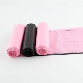 敏胤MYL-4555-2 4555 加厚点断式彩色垃圾袋 30PC*3/组 5组