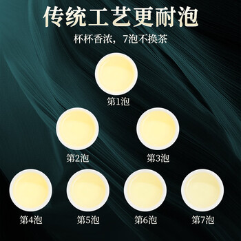 安溪铁观音乌龙茶大师手作祥华产区清香型特级512g轻火礼盒装茶叶