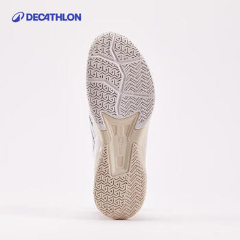 迪卡侬网球鞋男专业高阶网球运动鞋乳白色43-4544094