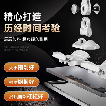 佳帮手夹布平板拖把50cm2布家用一拖净免手洗2025洗脸巾神器老式墩拖布