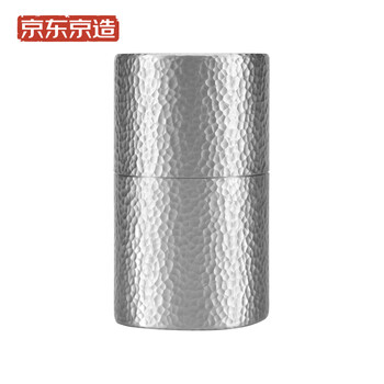 京东京造 茶叶罐 锡制储物罐密封罐保鲜罐【礼盒】 金属锡罐 京东京造 茶叶罐 锡制储物罐密封罐保鲜罐【礼盒】 金属锡罐