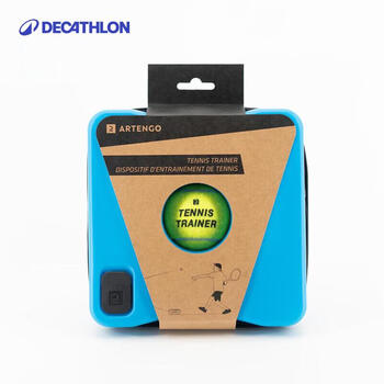 迪卡侬网球训练器带线初学者练习器带绳回弹单人自练神器网球2161587 迪卡侬网球训练器带线初学者练习器带绳回弹单人自练神器网球2161587