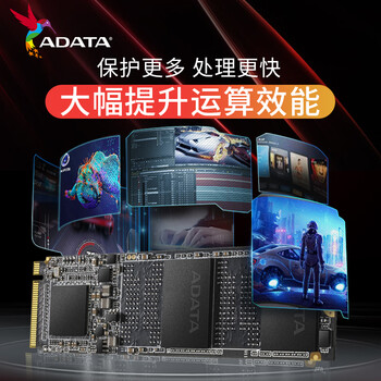 威刚 1TB SSD固态硬盘 M.2接口(NVMe协议)XPG翼龙 S20