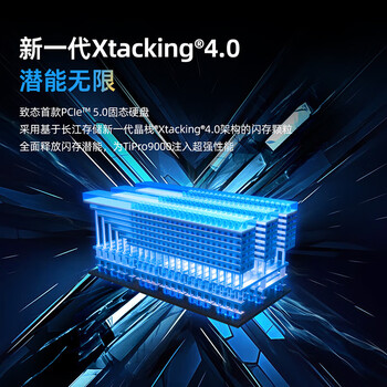 致态(ZhiTai)长江存储 1TB SSD固态硬盘 NVMe M.2接口 TiPro9000 系列 (PCIe 5.0 产品) 致态(ZhiTai)长江存储 1TB SSD固态硬盘 NVMe M.2接口 TiPro9000 系列 (PCIe 5.0 产品)