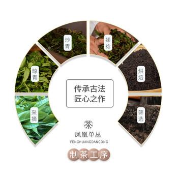 华源茶叶凤凰单枞鸭屎香特级自己喝乌龙茶500g单丛潮州送礼盒装长辈