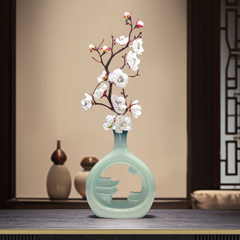 龙泉窑花瓶图片- 京东