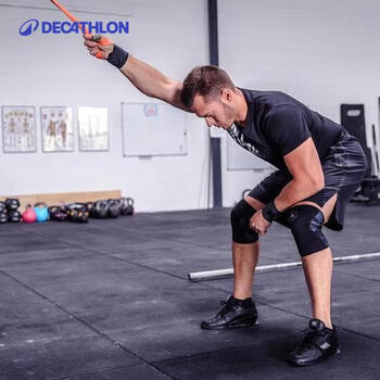 迪卡侬弹力带瑜伽器材拉伸翘臀圈健身带橘黄色均码2531587 迪卡侬弹力带瑜伽器材拉伸翘臀圈健身带橘黄色均码2531587