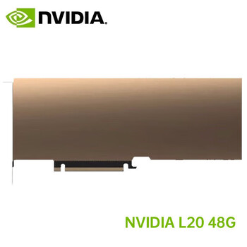 英伟达 (NVIDIA) Tesla L20 大显存 高性能计算 48G 显卡 工业包装 英伟达 (NVIDIA) Tesla L20 大显存 高性能计算 48G 显卡 工业包装