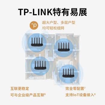 普联(TP-LINK)普联路由3630 WiFi7千兆双频 BE3600无线路由器2.5G网口 双频聚合 智能游戏加速 儿童上网管理 普联(TP-LINK)普联路由3630 WiFi7千兆双频 BE3600无线路由器2.5G网口 双频聚合 智能游戏加速 儿童上网管理