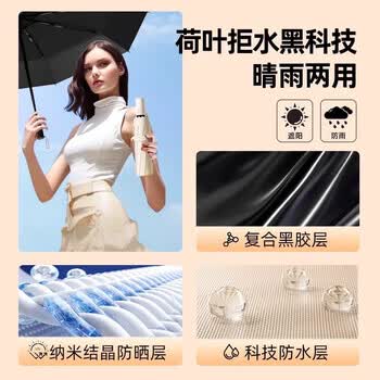 费林斯曼全自动雨伞男士超大号加固加厚抗风遮太阳伞晴雨两用便携防晒伞女