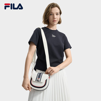 FILA 斐乐官方【新月包】女包挎包秋时尚休闲单肩包斜挎包随身包